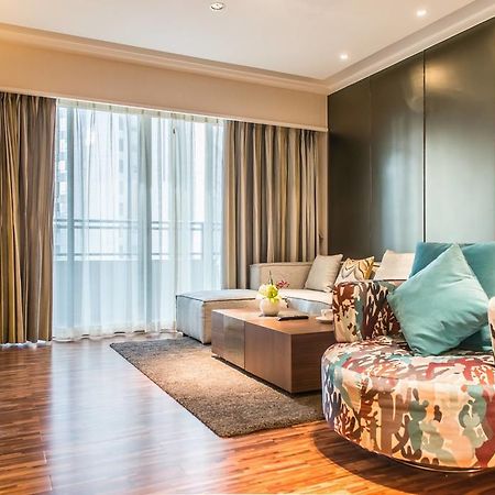 一呆公寓广州保利中达店 Guangzhou Bagian luar foto