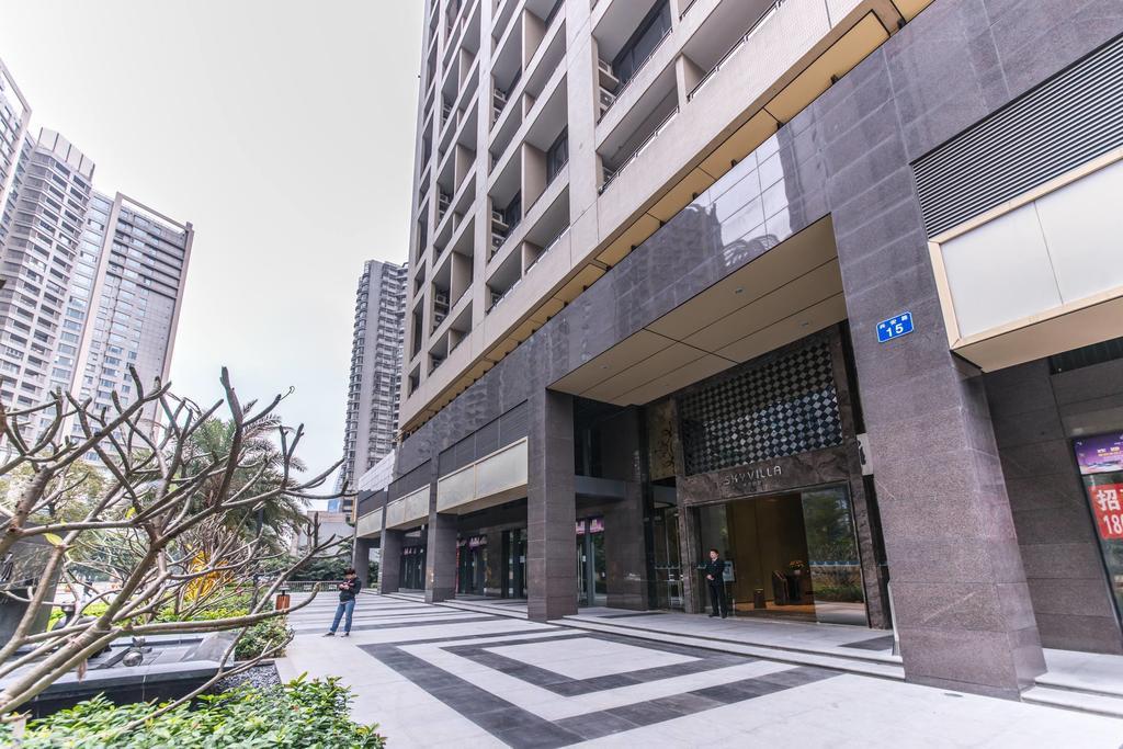 一呆公寓广州保利中达店 Guangzhou Bagian luar foto