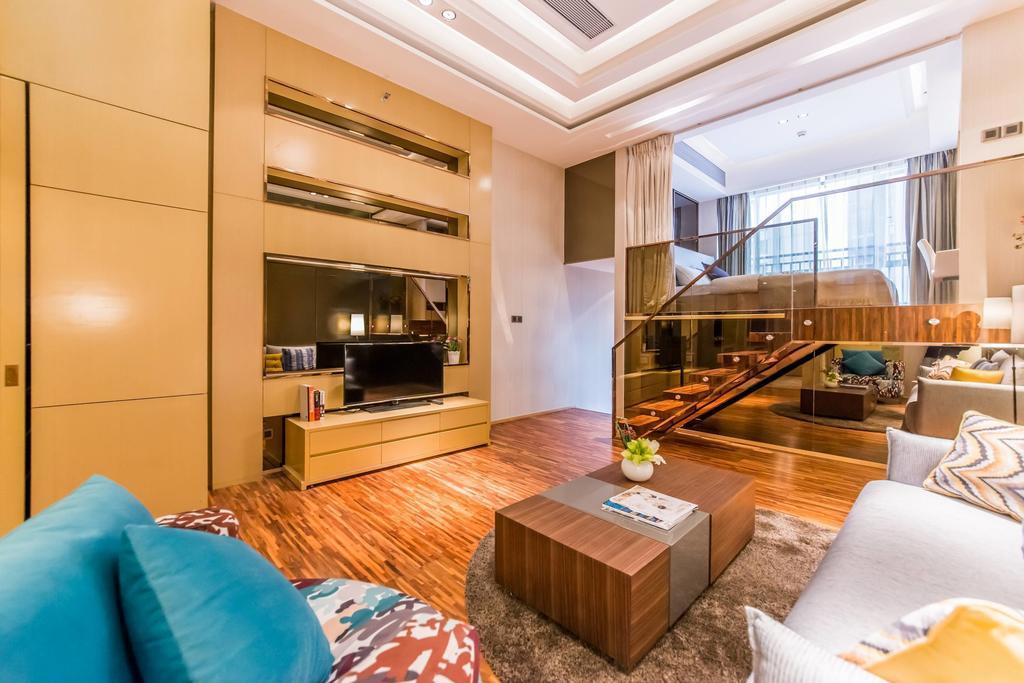 一呆公寓广州保利中达店 Guangzhou Ruang foto