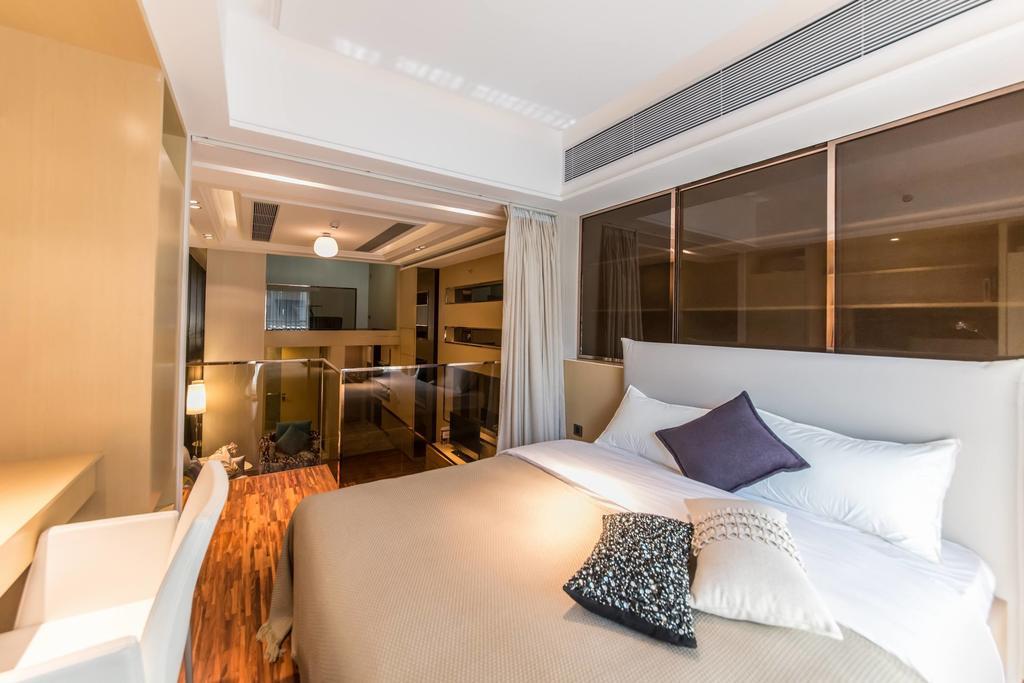 一呆公寓广州保利中达店 Guangzhou Bagian luar foto