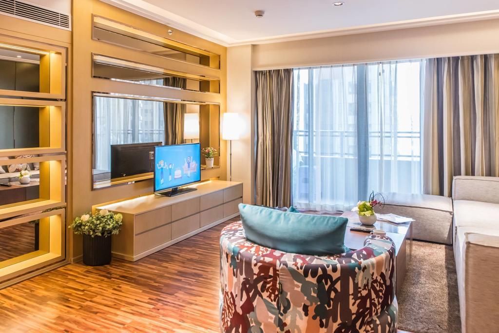 一呆公寓广州保利中达店 Guangzhou Bagian luar foto