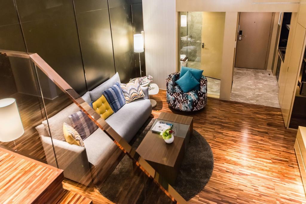 一呆公寓广州保利中达店 Guangzhou Bagian luar foto