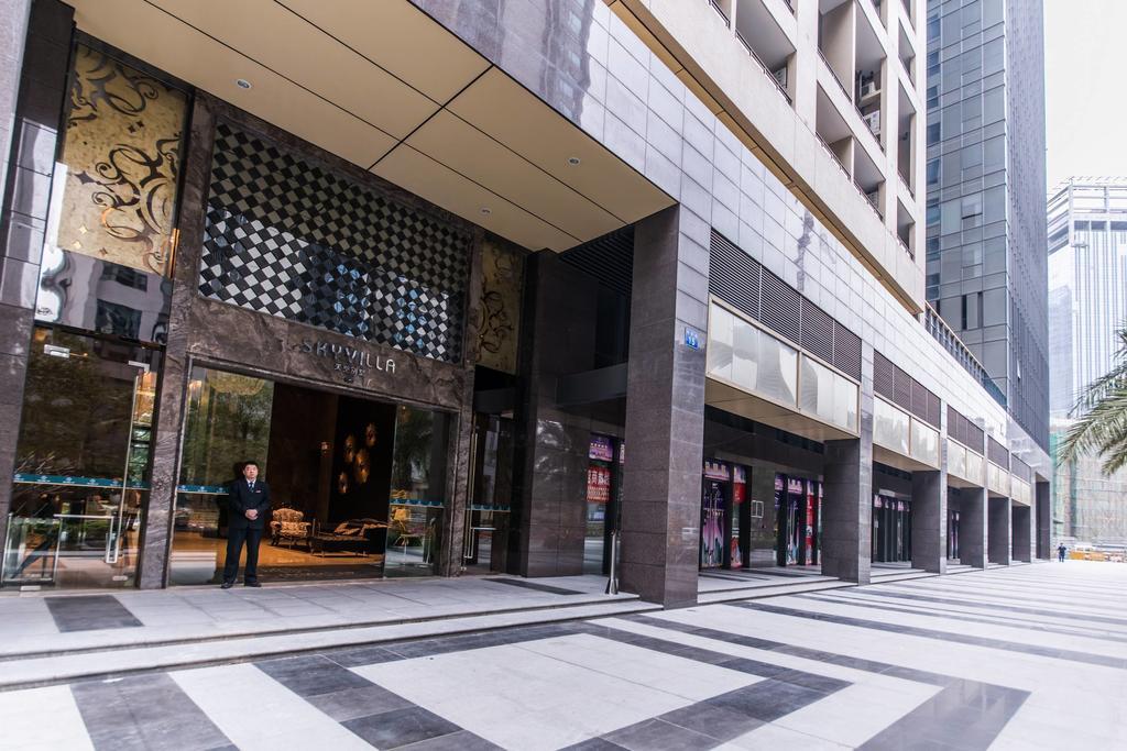 一呆公寓广州保利中达店 Guangzhou Bagian luar foto