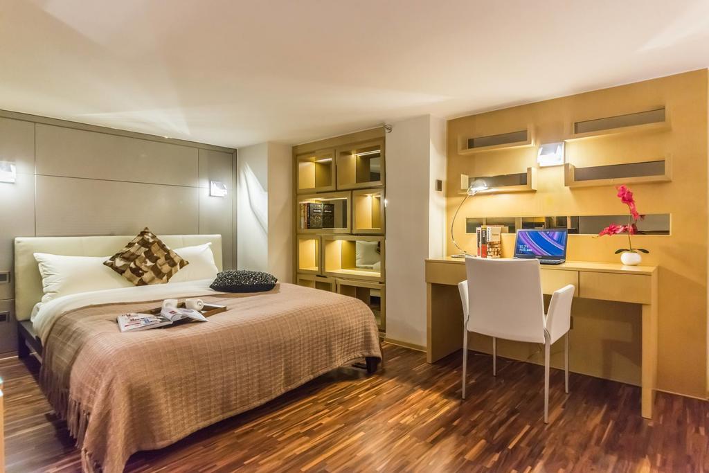 一呆公寓广州保利中达店 Guangzhou Bagian luar foto
