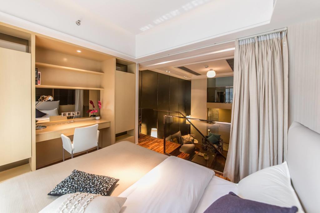 一呆公寓广州保利中达店 Guangzhou Bagian luar foto
