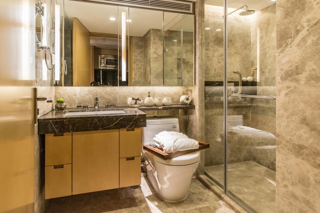一呆公寓广州保利中达店 Guangzhou Ruang foto
